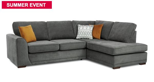 4 Seater Fabric Sofas Large Dfs, Corner Sofas Under 500 Pounds